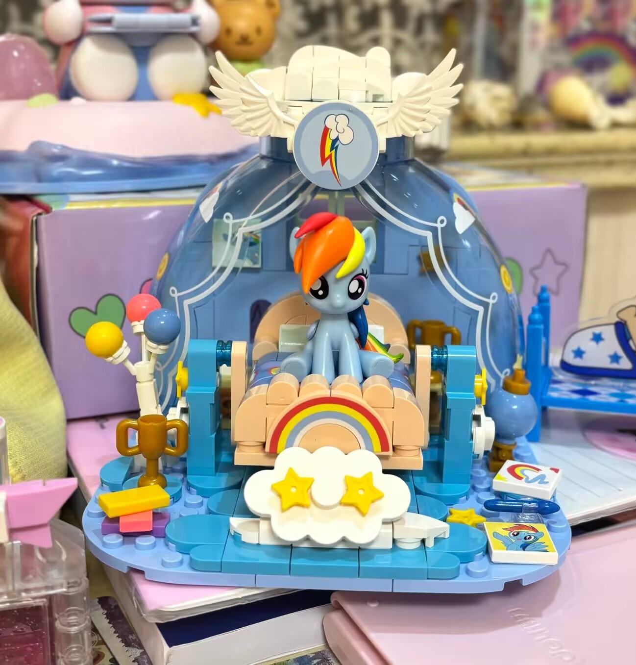 ตัวต่อเลโก้ชุดดรีมริปเปิล ซีรี - Kids Educational Gadget บทวิจารณ์และราคา